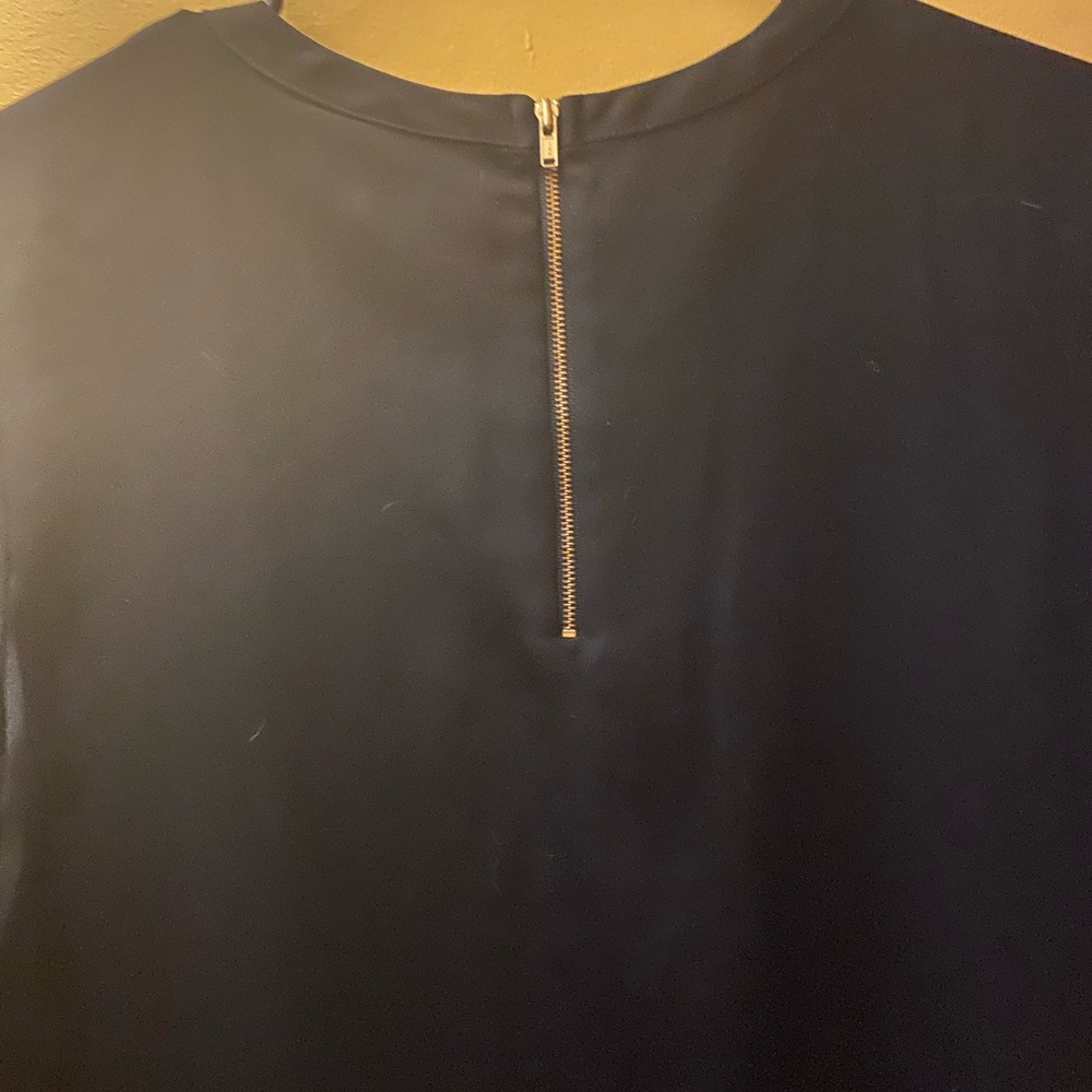 Black straight dress